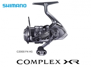 2021 SHIMANO COMPLEX XR 2500 F6 (Production of this product has ended)