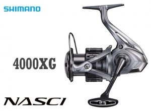 2021 SHIMANO NASCI 4000XG (FREE SHIPPING/Registered mail)