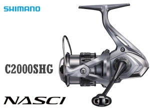 2021 SHIMANO NASCI C2000SHG (FREE SHIPPING/Registered mail)