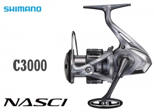2021 SHIMANO NASCI C3000 (FREE SHIPPING/Registered mail)