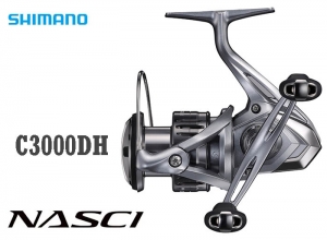 2021 SHIMANO NASCI C3000DH (FREE SHIPPING/Registered mail)