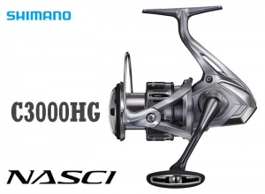 2021 SHIMANO NASCI C3000HG (FREE SHIPPING/Registered mail)
