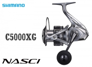2021 SHIMANO NASCI C5000XG (FREE SHIPPING/Registered mail)