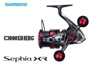 2021 SHIMANO Sephia XR C3000SDHHG (FREE SHIPPING)