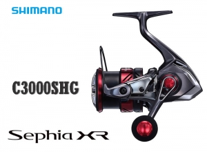 2021 SHIMANO Sephia XR C3000SHG (FREE SHIPPING)