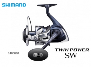 2021 SHIMANO TWINPOWER SW 14000PG (FREE SHIPPING)