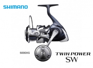 2021 SHIMANO TWINPOWER SW 5000XG (FREE SHIPPING)