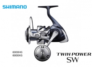 2021 SHIMANO TWINPOWER SW 6000XG (FREE SHIPPING)