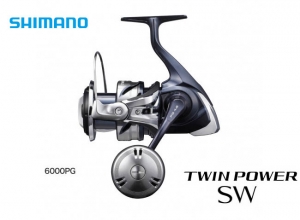 2021 SHIMANO TWINPOWER SW 6000PG (FREE SHIPPING)
