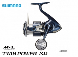 SHIMANO TWINSPOWER 3000番4000 番 Shimano Twinpower FE Spinning Reel 3000XGFE 6.4:1