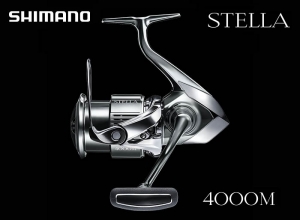 2022 SHIMANO STELLA 4000M (FREE SHIPPING)