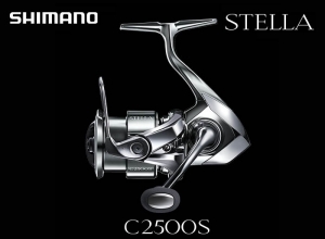 SHIMANO 2022 STELLA C2500S (FREE SHIPPING)