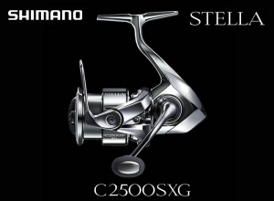 2022 SHIMANO STELLA C2500SXG (FREE SHIPPING)
