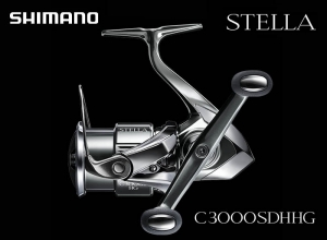 2022 SHIMANO STELLA C3000SDHHG (FREE SHIPPING)