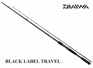 PLAT/Fishing Tackle Store-Fishing Equipment/Catalog-Rod-BLACKBASS  FRESHWATER-DAIWA-2022 BLACK LABEL TRAVEL