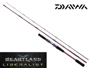 DAIWA HEARTLAND LIBERALIST 763M+RSB-23