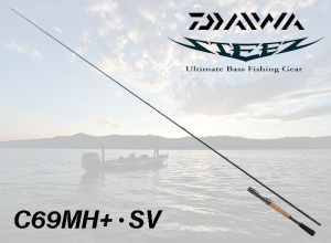 DAIWA 2026 STEEZ C69MH+ SV 10%Discount(Shipping is required)