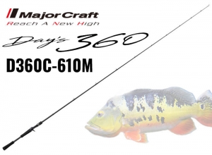MajorCraft Days 360 D360C-610M (Shipping is required)