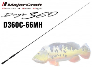 MajorCraft Days 360 D360C-66MH (Shipping is required)