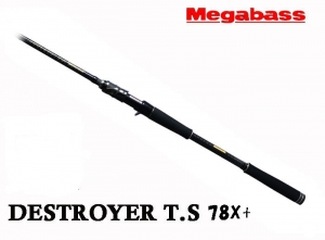 MEGABASS DESTROYER T.S TS78X+ (Shipping is required)