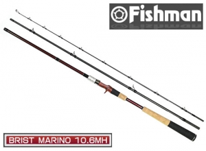 Fishman BRIST MARINO 10.6MH (SHIPPING 2000YEN)