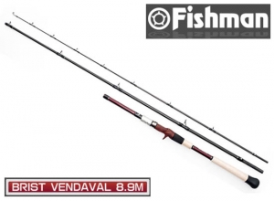 Fishman BRIST VENDAVAL 8.9M (SHIPPING 2000YEN)