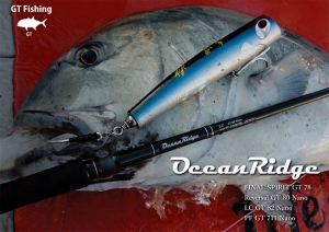 Ripple Fisher OceanRidge FINAL SPIRIT GT 78 (Shipping is required)