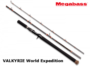 MEGABASS VALKYRIE World Expedition VKC-61XH-3 (Shipping is required)