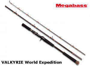 MEGABASS VALKYRIE World Expedition VKC-66XH-3 (Shipping is required)