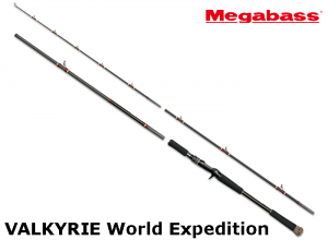 MEGABASS VALKYRIE World Expedition VKC-78H-4 (Shipping is required)