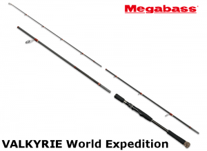MEGABASS VALKYRIE World Expedition VKS-610ML-4 (Shipping is required)(Spinning rod)