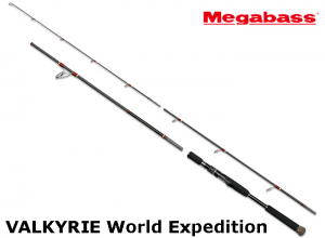 MEGABASS VALKYRIE World Expedition VKS-76M-4 (Shipping is required)(Spinning rod)