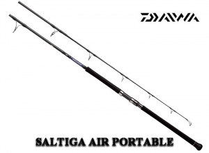 DAIWA SALTIGA AIR PORTABLE AP C78-10 (FREE SHIPPING)