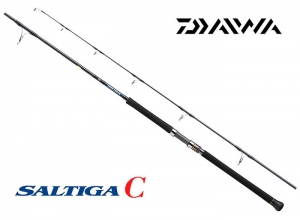 2024 DAIWA SALTIGA C 73-12 (Shipping is required)
