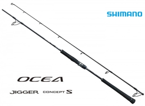 SHIMANO OCEA JIGGER CONCEPT S S64-1