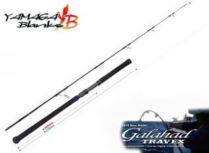 Yamaga Blanks Galahad TRAVEX 593S Spinning Model (Shipping is required)