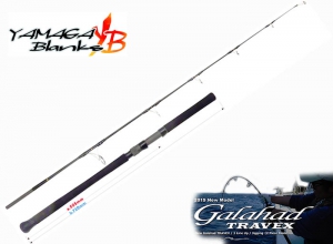 Yamaga Blanks Galahad TRAVEX 595S Spinning Model (Shipping is required)