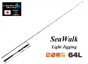 YAMAGA Blanks SeaWalk Light Jigging 64L Spinning Model (Shipping required)