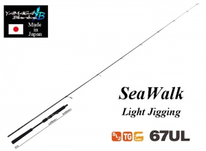 YAMAGA Blanks SeaWalk Light Jigging 67UL Spinning Model (Shipping required)