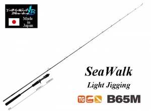 YAMAGA Blanks SeaWalk Light Jigging B65M Bait Model (Shipping required)
