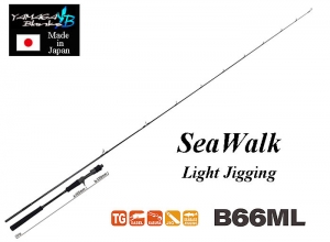 YAMAGA Blanks SeaWalk Light Jigging B66ML Bait Model (Shipping required)