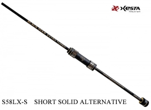 XESTA BLACK STAR EXTRA TUNED S58LX-S SHORT SOLID ALTERNATIVE