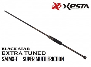 XESTA BLACK STAR EXTRA TUNED S74MX-T SUPER MULTI FRICTION