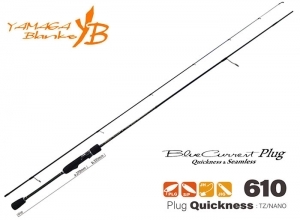 YAMAGA Blanks BlueCurrent 610 plug Quickness TZ/NANO (Shipping is required)