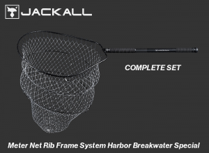 2025 JACKALL Meter Net Rib Frame System Harbor Breakwater Special COMPLETE SET