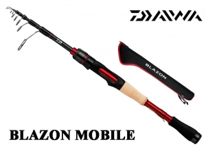 2020 DAIWA BLAZON MOBILE 646TLS SPINNING (Shipping is required)