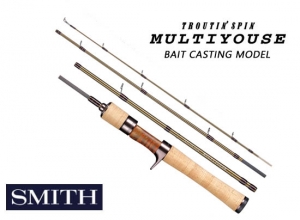 SMITH TROUTIN SPIN MULTIYOUSE TRMK-C394UL (FREE shipping)