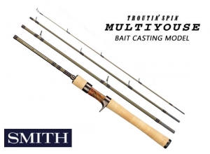 SMITH TROUTIN SPIN MULTIYOUSE TRMK-C564ML (FREE shipping)