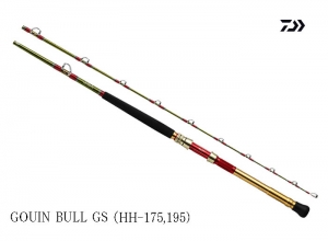 DAIWA GOUIN BULL GS HH-195