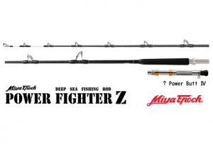 Miya Epoch Power Fighter Z 230M with Power Butt 4